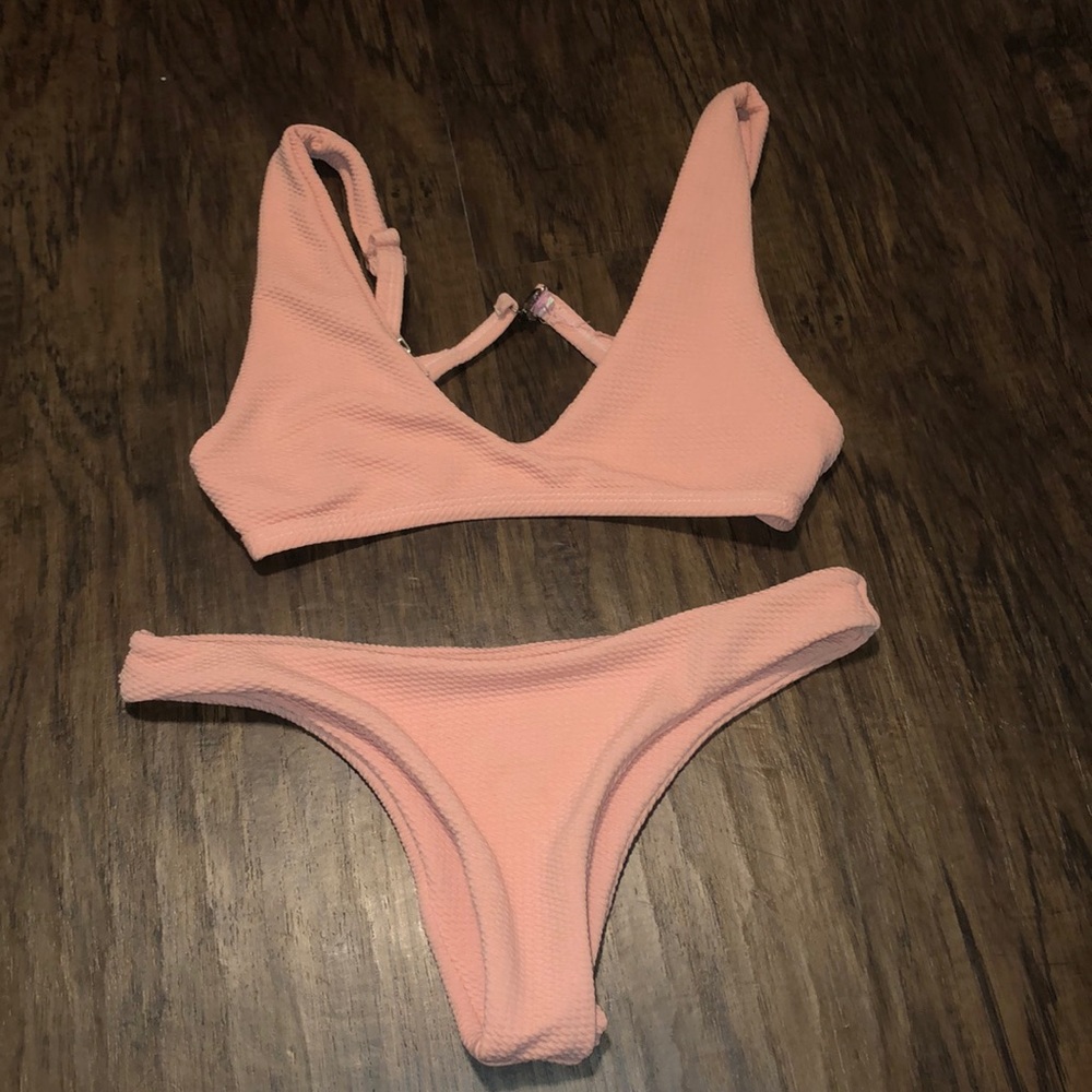 Peach Bikini